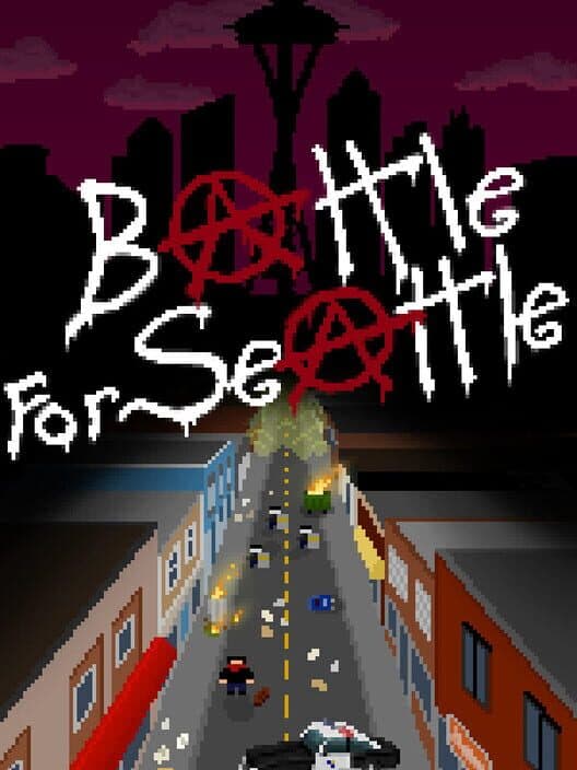 Обложка Battle For Seattle