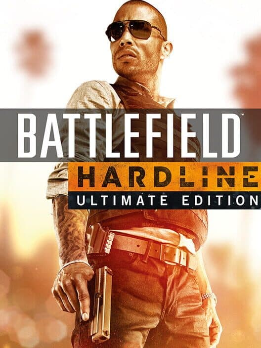 Обложка Battlefield Hardline: Ultimate Edition