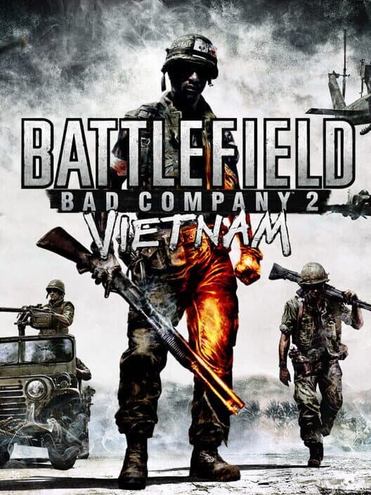 Обложка Battlefield: Bad Company 2 Vietnam
