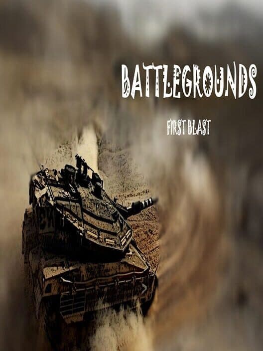 Обложка Battlegrounds: First Blast