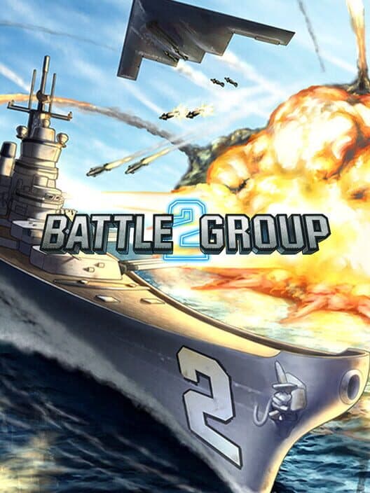Обложка Battle Group 2