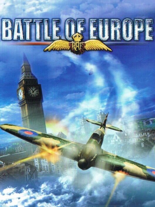 Обложка Battle of Europe