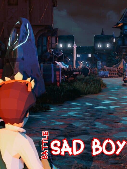 Обложка Battle Sad Boy