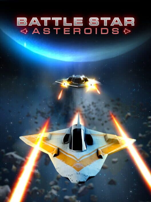 Обложка Battle Star Asteroids