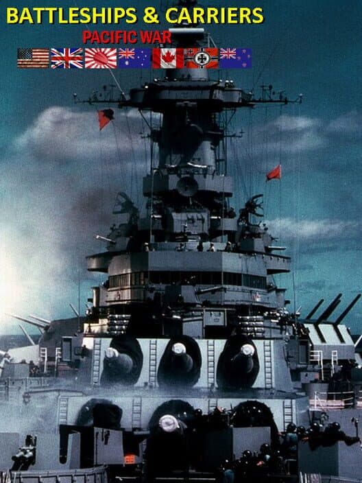Обложка Battleships and Carriers: Pacific War