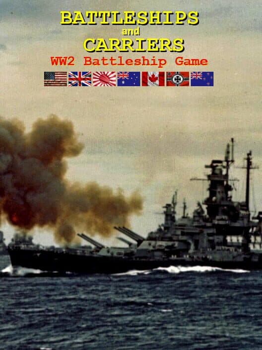 Обложка Battleships and Carriers: WW2 Battleship Game