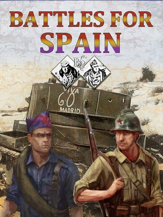 Обложка Battles For Spain