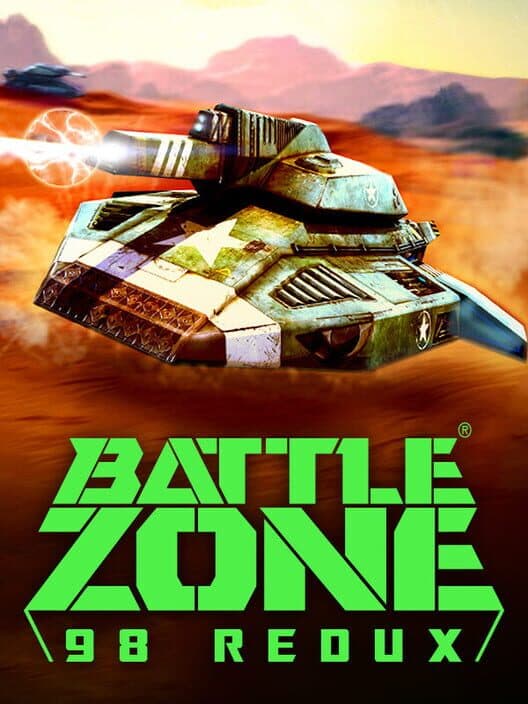 Обложка Battlezone 98 Redux
