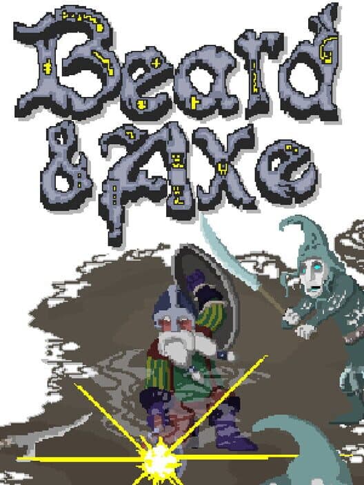 Обложка Beard & Axe