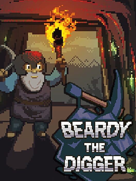 Обложка Beardy the Digger