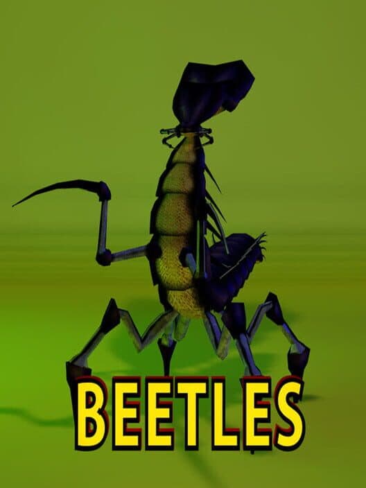 Обложка Beetles