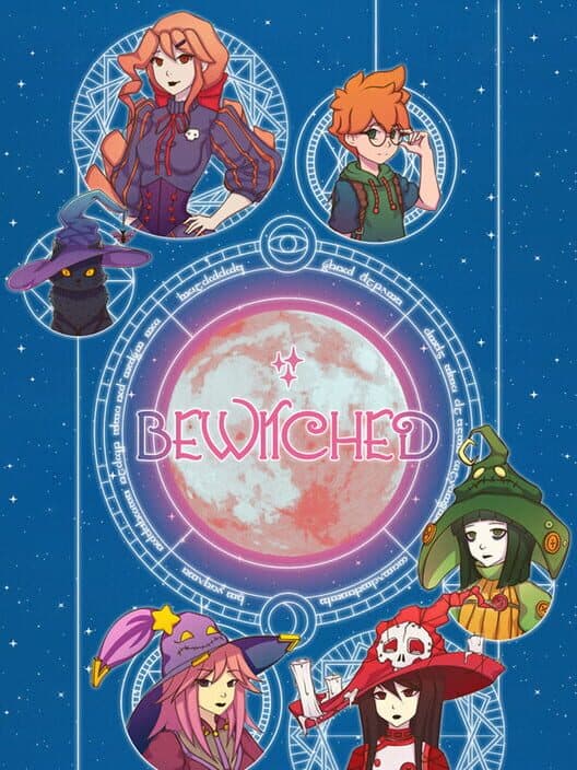 Обложка Bewitched