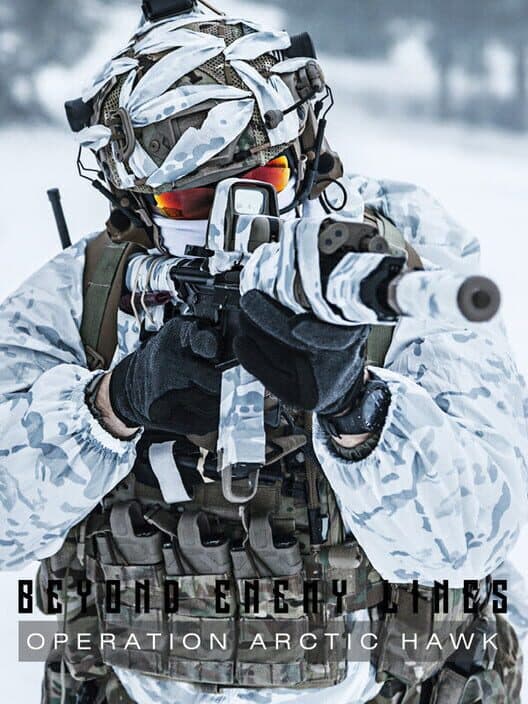 Обложка Beyond Enemy Lines: Operation Arctic Hawk