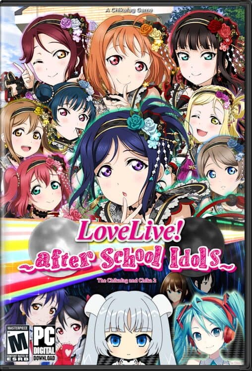 Обложка Love Live! After School Idols