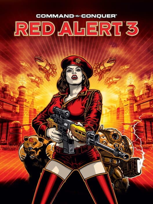 Обложка Command & Conquer: Red Alert 3
