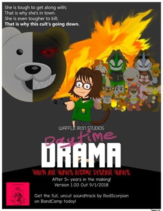 Обложка Daytime Drama