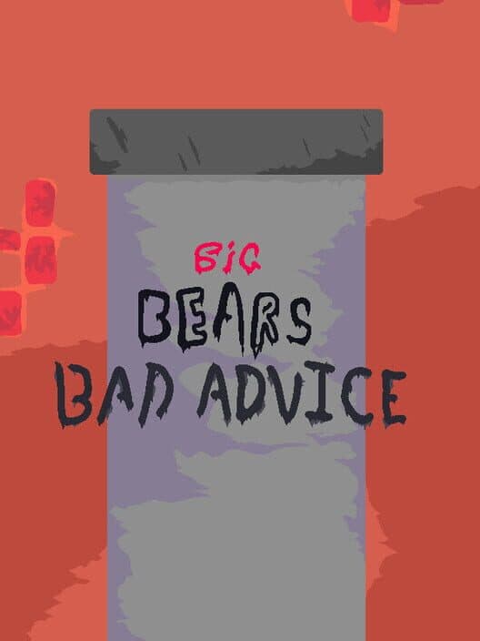 Обложка Big Bears Bad Advice: A Non-Biased Daily Fortune Teller