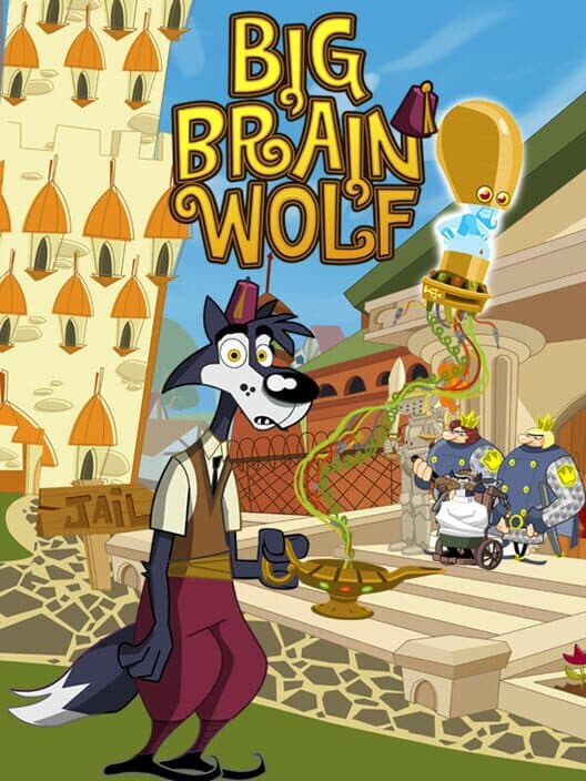 Обложка Big Brain Wolf