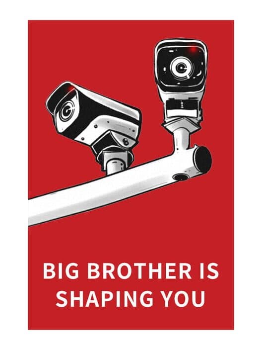 Обложка Big Brother Is Shaping You