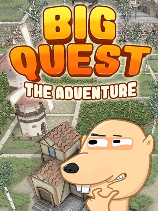 Обложка Big Quest 2: the Adventure