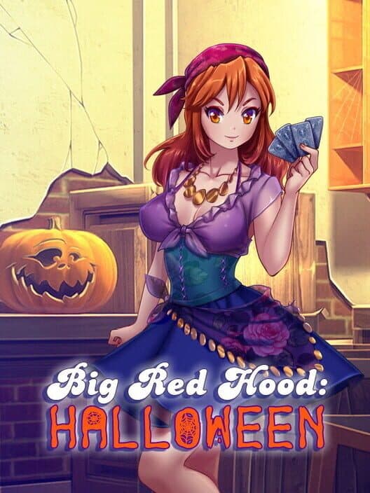 Обложка Big Red Hood: Halloween
