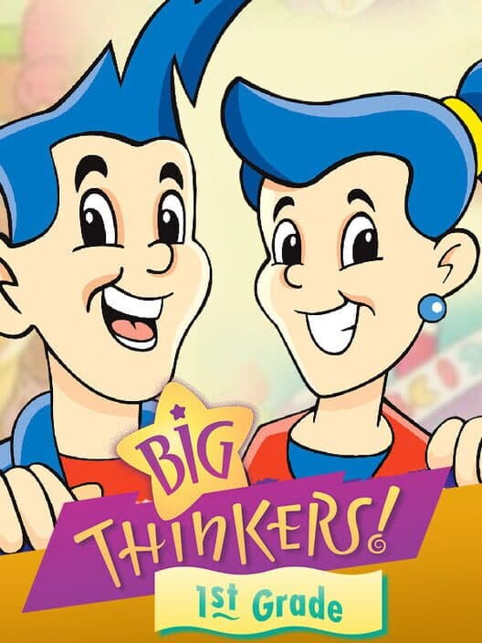 Обложка Big Thinkers 1st Grade