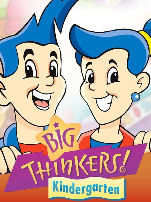 Обложка Big Thinkers Kindergarten