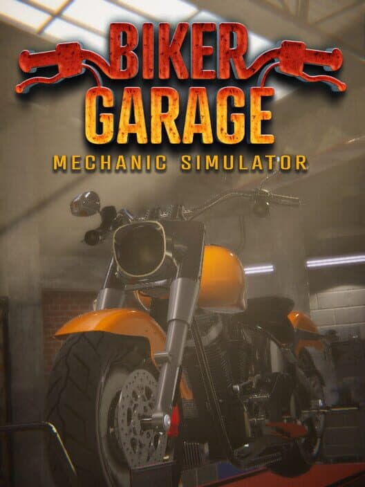 Обложка Biker Garage