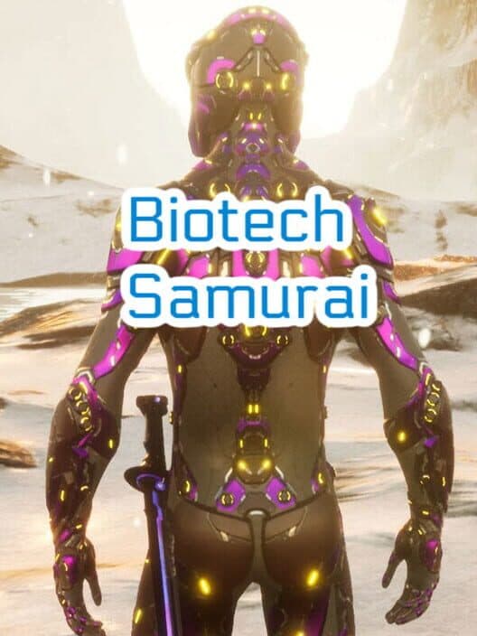 Обложка Biotech Samurai