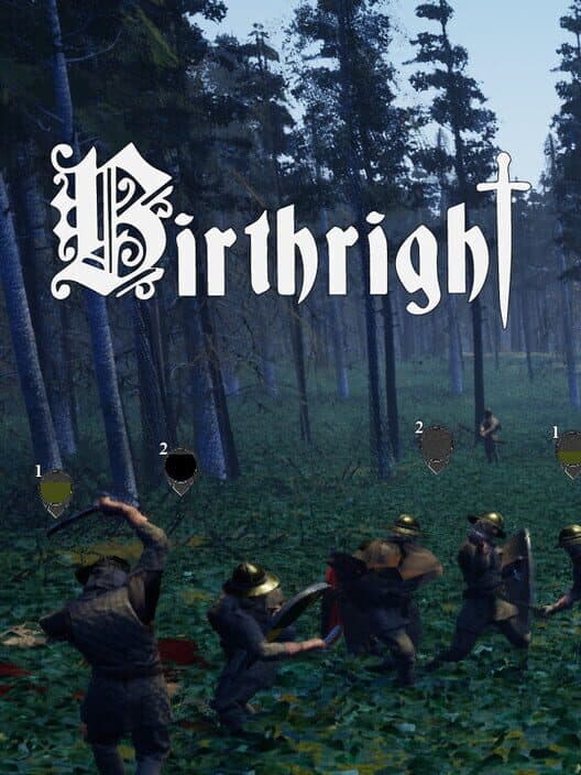 Обложка Birthright