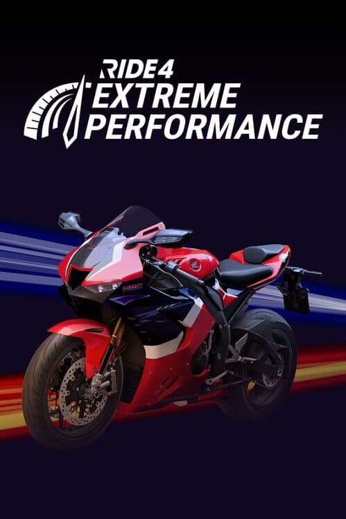 Обложка Ride 4: Extreme Performance