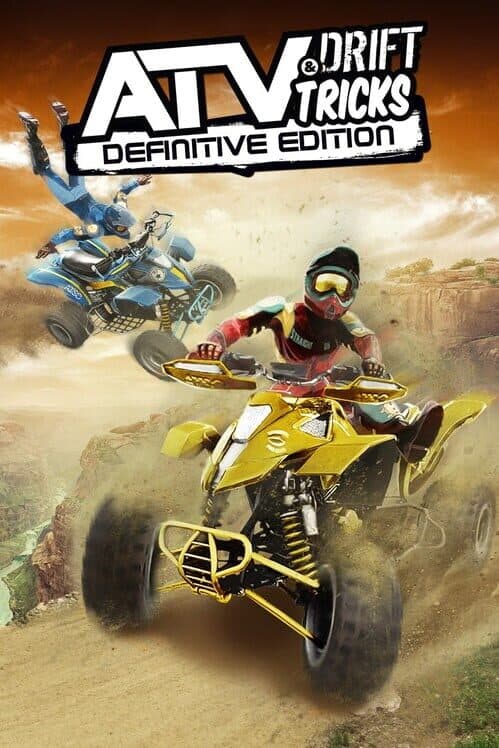 Обложка ATV Drift & Tricks: Definitive Edition
