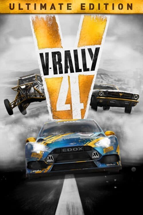 Обложка V-Rally 4: Ultimate Edition