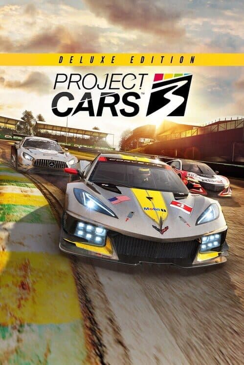 Обложка Project CARS 3: Deluxe Edition