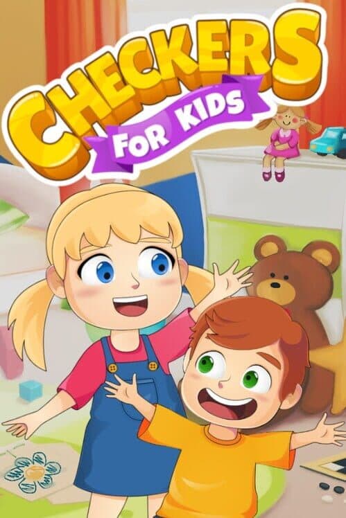 Обложка Checkers for Kids