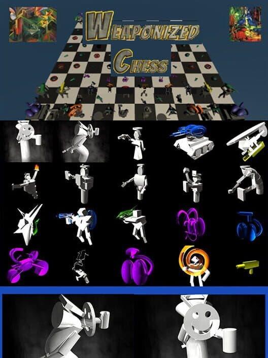 Обложка WeaponizedChess