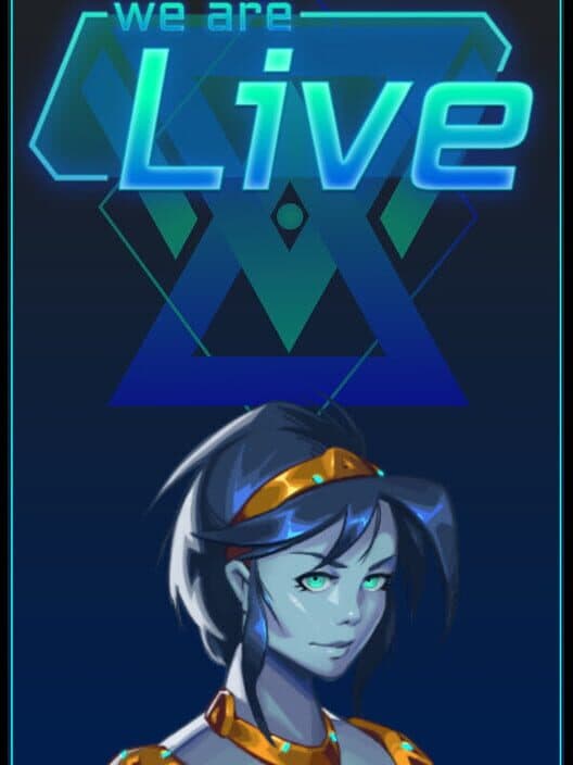 Обложка We Are Live