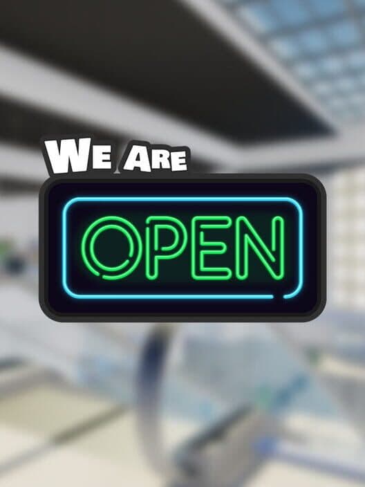 Обложка We Are Open