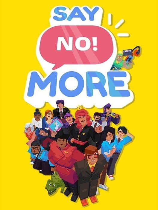 Обложка Say No! More
