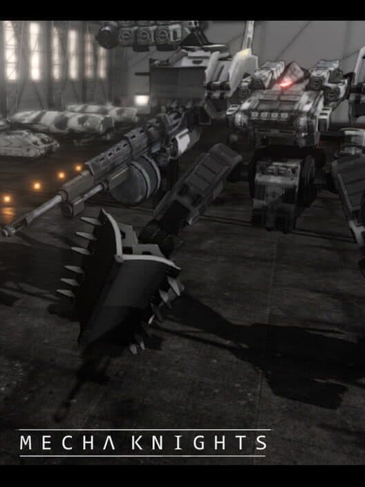 Обложка Mecha Knights: Nightmare