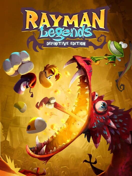 Обложка Rayman Legends: Definitive Edition