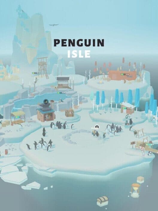 Обложка Penguin Isle
