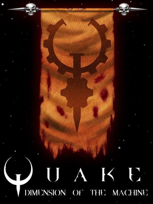 Обложка Quake: Episode 6 - Dimension of the Machine