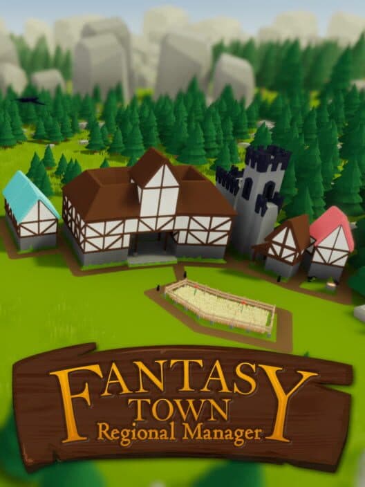 Обложка Fantasy Town Regional Manager