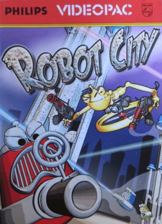 Обложка Robot City