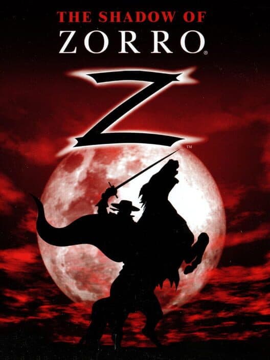 Обложка The Shadow of Zorro