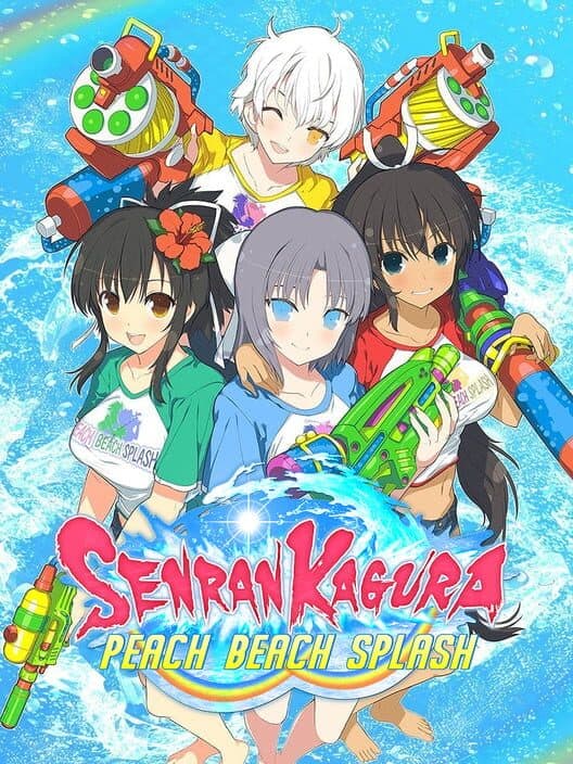 Обложка Senran Kagura: Peach Beach Splash