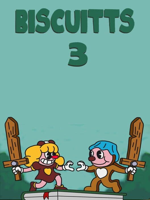 Обложка Biscuitts 3