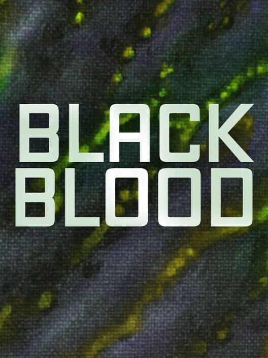 Обложка Black blood