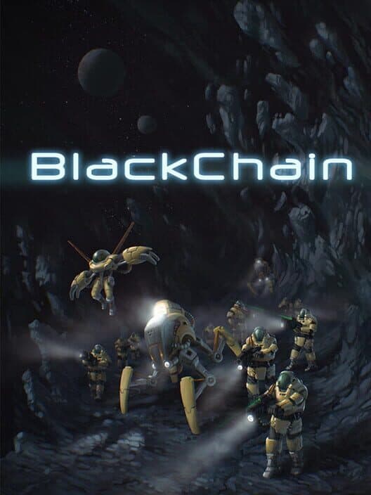 Обложка BlackChain